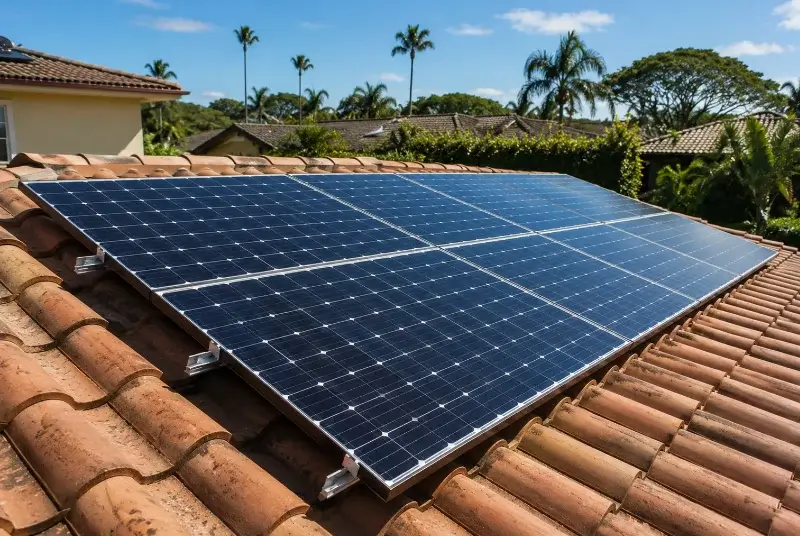 Installation de panneaux solaires à Charnoz-sur-Ain